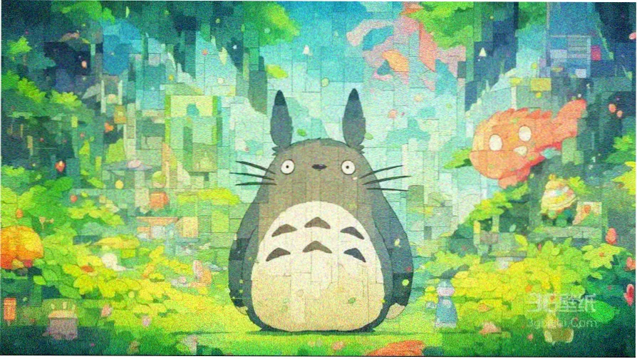 露天放映场地悬挂的剧集海报横幅